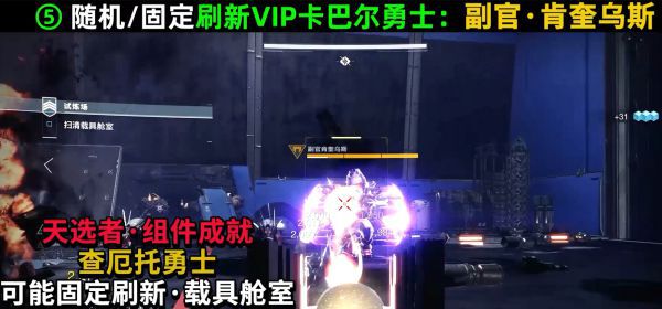 命運2-卡巴爾VIP勇士位置分享