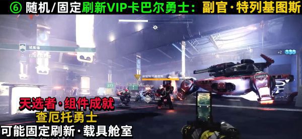 命運2-卡巴爾VIP勇士位置分享