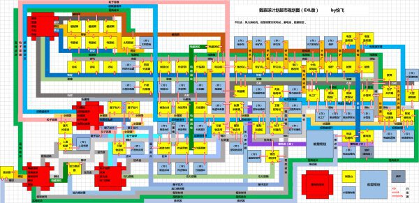 戴森球計劃-簡易超市規劃圖及建造
