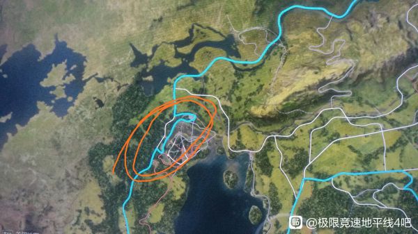 極限競速地平線4-藍圖迎戰巨漢騙人機道路路線