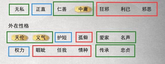 鬼谷八荒-好感度機制講解及疑難解答