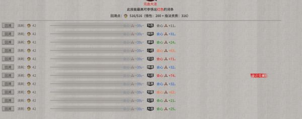 鬼谷八荒-幸運值作用數據分析