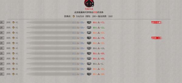 鬼谷八荒-幸運值作用數據分析