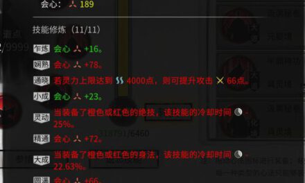 鬼谷八荒-高爆發分身寒冰風暴流Build