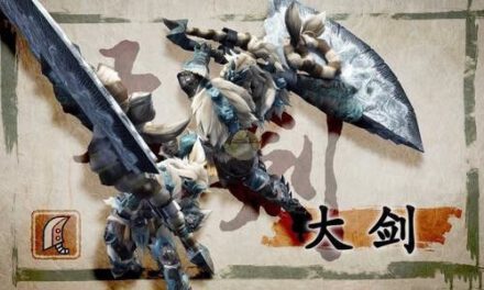 魔物獵人崛起-新手向大劍衍生武器分析