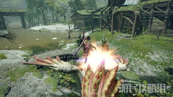 魔物獵人崛起-萌新獵人開荒武器