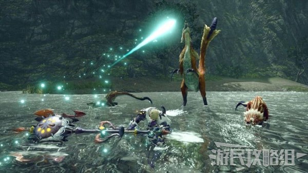 魔物獵人崛起-萌新獵人開荒武器