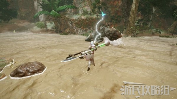 魔物獵人崛起-萌新獵人開荒武器