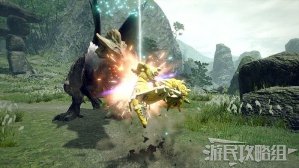 魔物獵人崛起-萌新獵人開荒武器