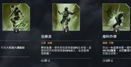 先驅者-科技術士控場奶媽流Build