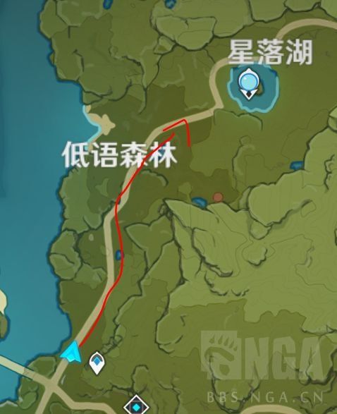 原神-塵歌壺木材便利採集路線