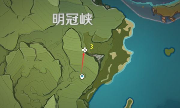 原神-小燈草採集路線規劃