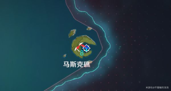 原神-白鐵礦採集地點及路線