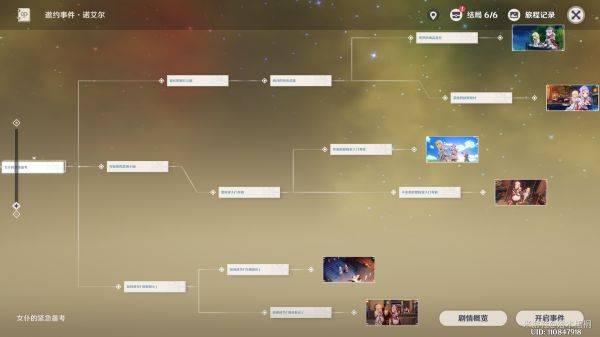 原神-諾艾爾邀約事件第二幕全分支詳解