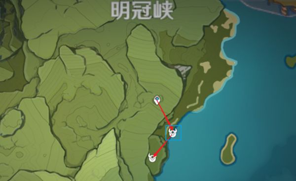 原神-鍾離突破材料採集路線規劃