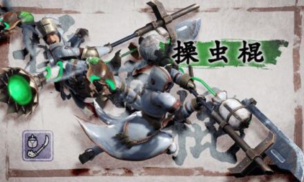 魔物獵人崛起-蟲棍替換技使用