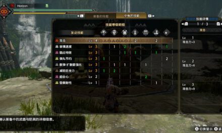 魔物獵人崛起-2.0版散彈輕弩配裝