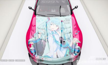 極限競速地平線4-初音未來痛車塗裝