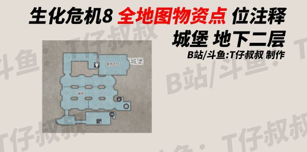 生化危機8-全物資收集地圖