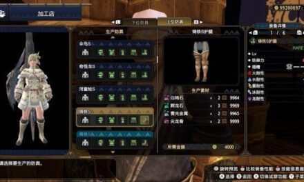 魔物獵人崛起-2.0版本近戰配裝總結