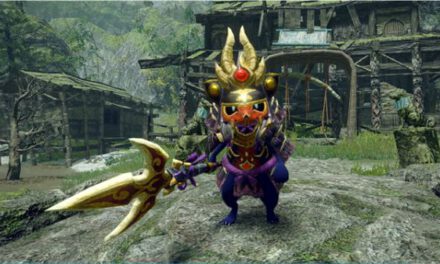 魔物獵人崛起-2.0版本貓狗隨從武器裝備