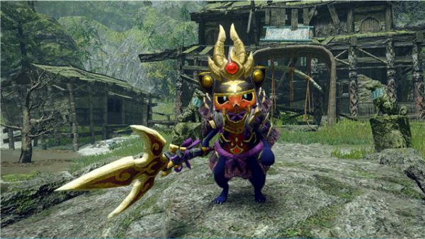 魔物獵人崛起-2.0版本貓狗隨從武器裝備