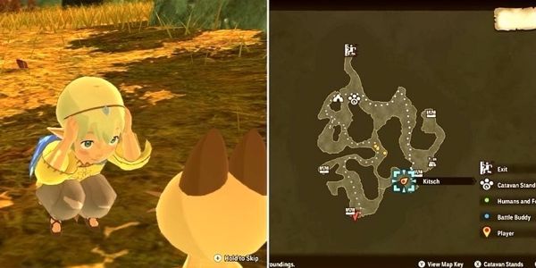 魔物獵人物語2破滅之翼-迷路的孩子位置分享