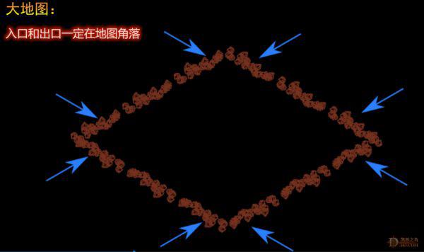 暗黑破壞神2重製版-第二幕地圖詳細路線圖解