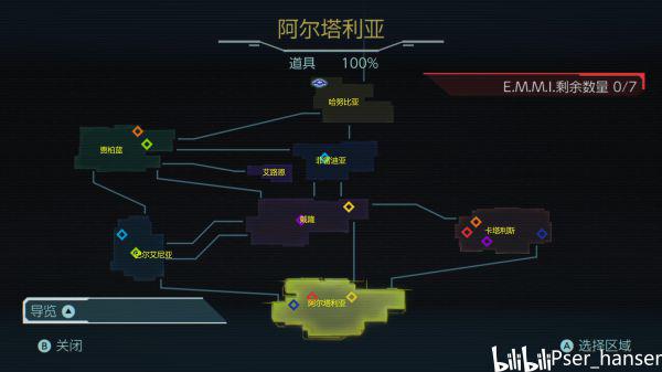 銀河戰士生存恐懼-全技能解鎖