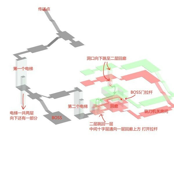 艾爾登法環-巨人山頂地下墓地結構解析