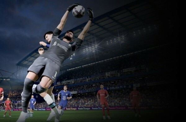 FIFA23-HyperMotion2科技