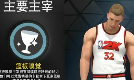 NBA2K23-本世代全位置分享建模