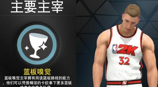 NBA2K23-本世代全位置分享建模